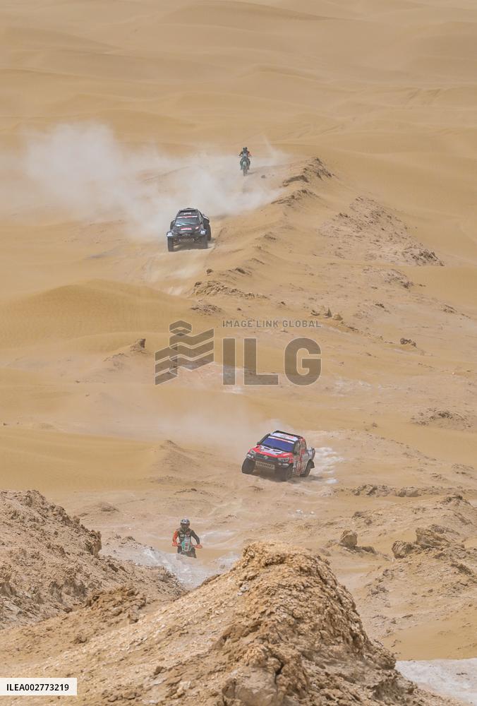 (SP)CHINA-HOTAN-TAKLIMAKAN RALLY-FOURTH STAGE (CN)
