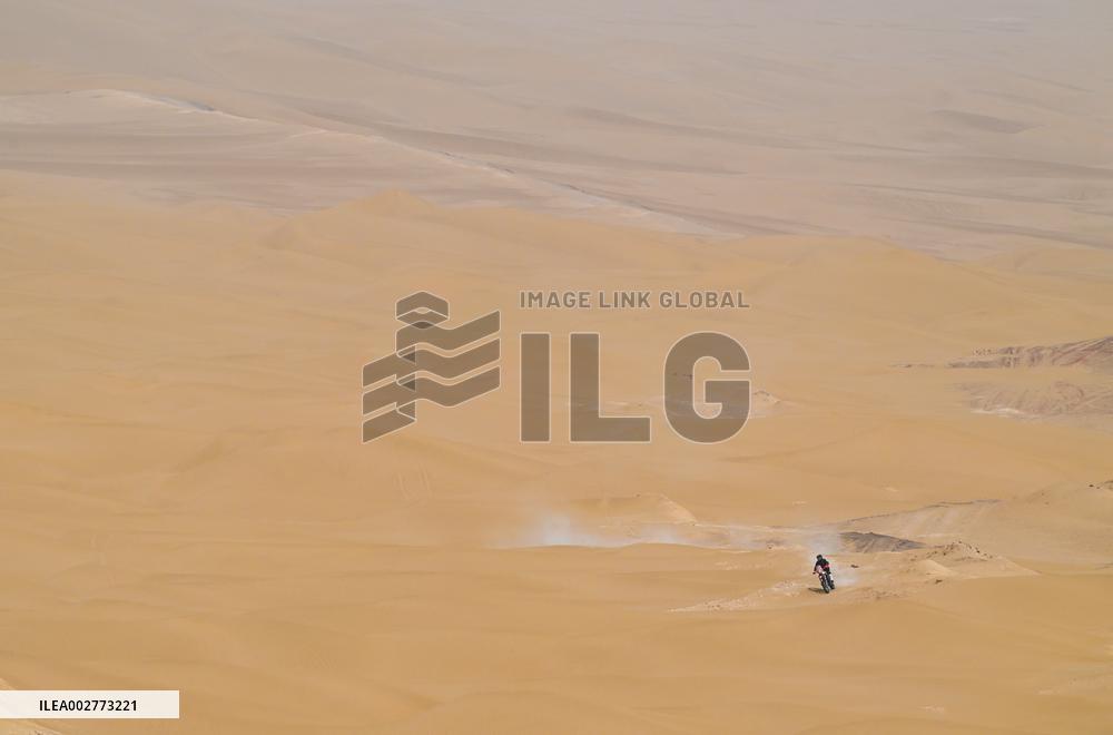 (SP)CHINA-HOTAN-TAKLIMAKAN RALLY-FOURTH STAGE (CN)