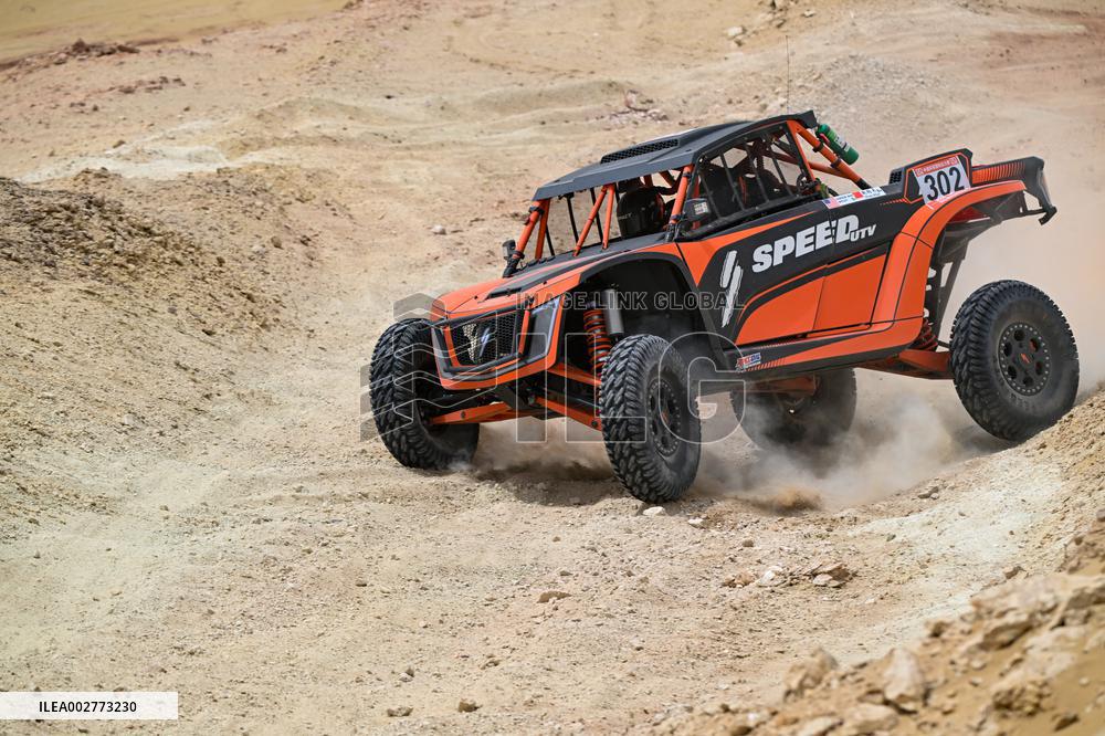 (SP)CHINA-HOTAN-TAKLIMAKAN RALLY-FOURTH STAGE (CN)