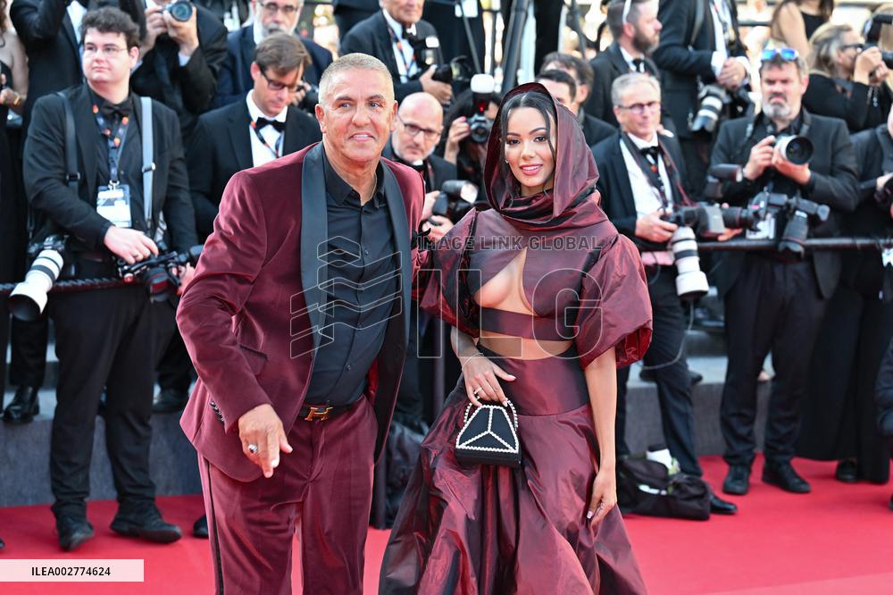 Cannes Closing Ceremony Red Carpet NG