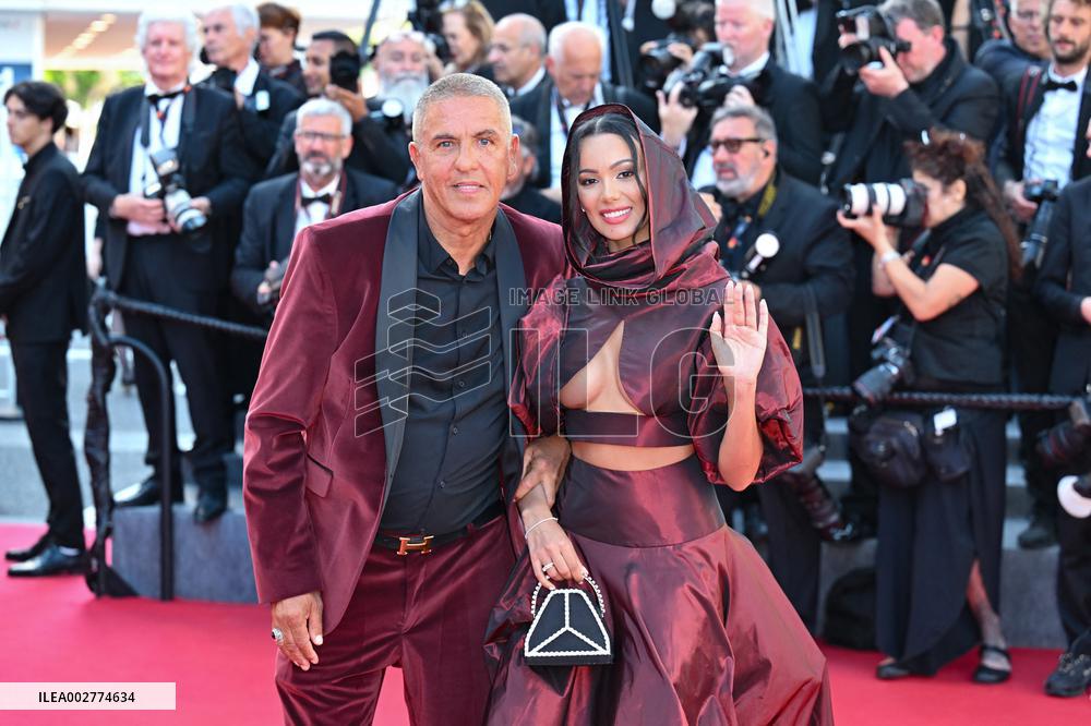 Cannes Closing Ceremony Red Carpet NG