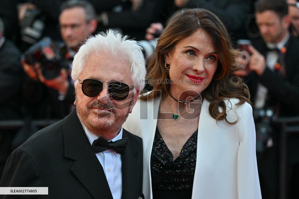 Cannes 2024 Closing Ceremony