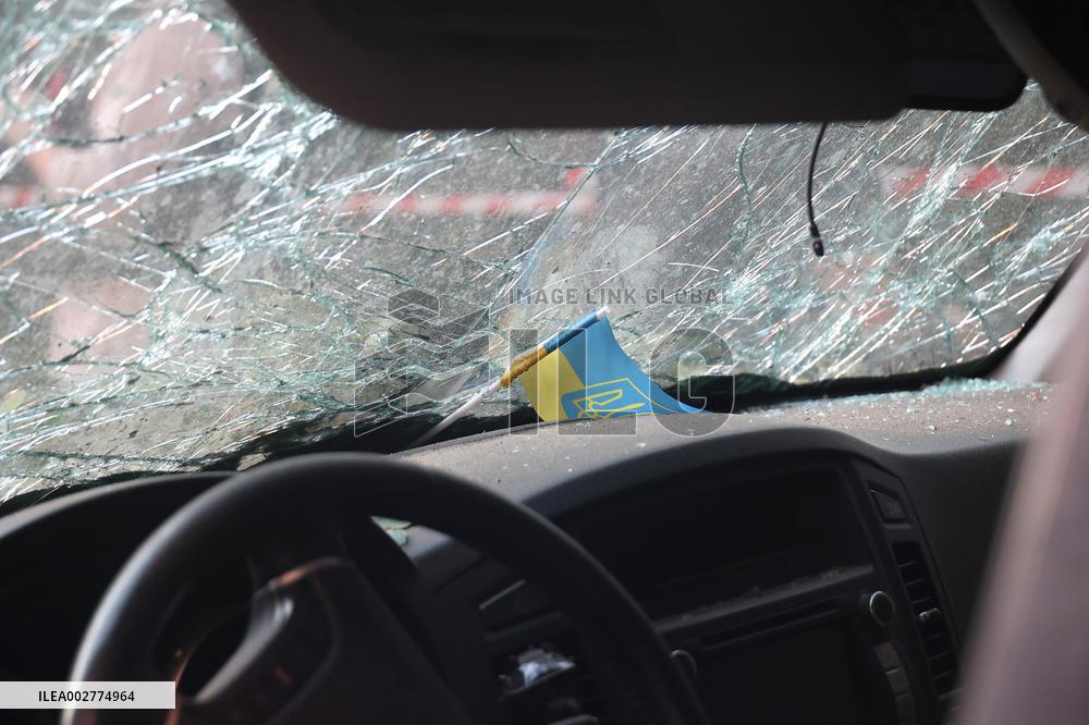 Russian forces attack central Kharkiv