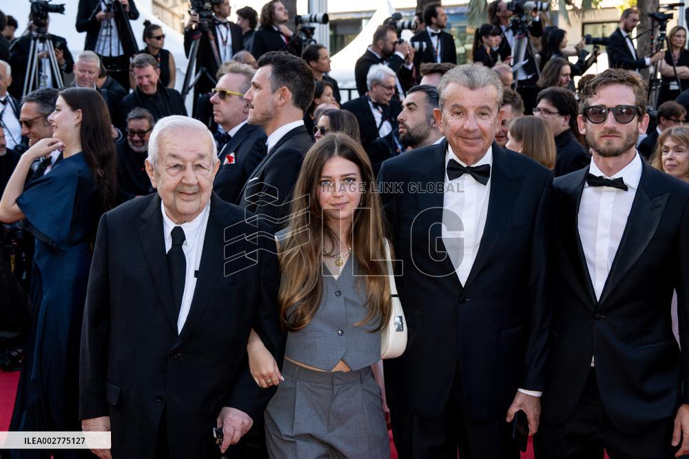 Cannes - Red Carpet Closing Ceremony AAR