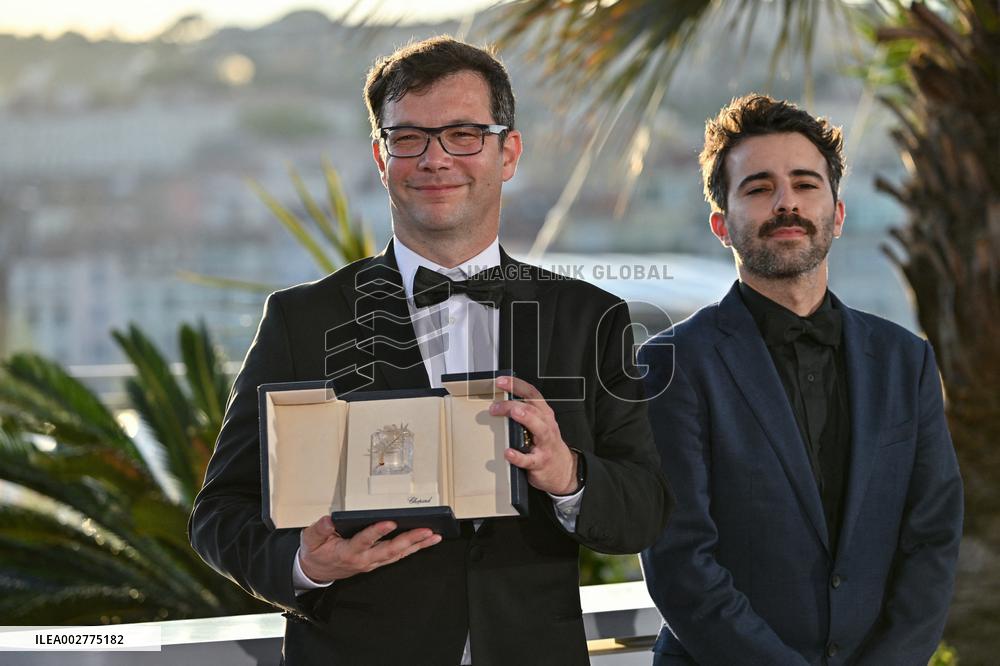 Cannes 2024 Winners Photocall