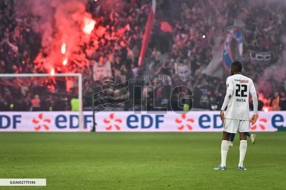 French Cup final - Lyon vs PSG