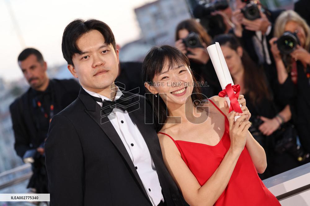 Cannes - Palme D'Or Winners Photocall