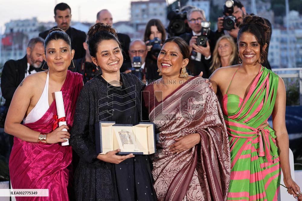 Cannes - Palme D'Or Winners Photocall