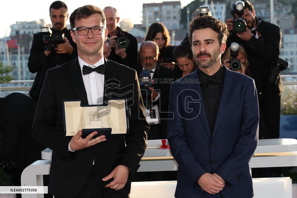 Cannes - Palme D'Or Winners Photocall