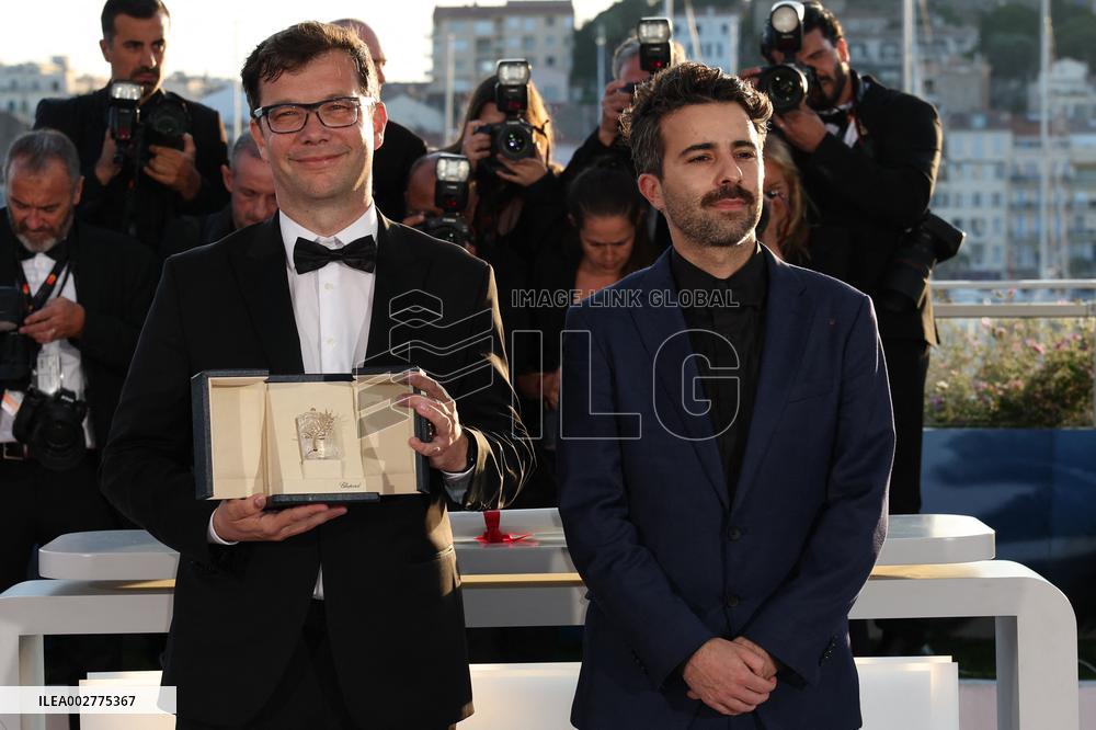 Cannes - Palme D'Or Winners Photocall