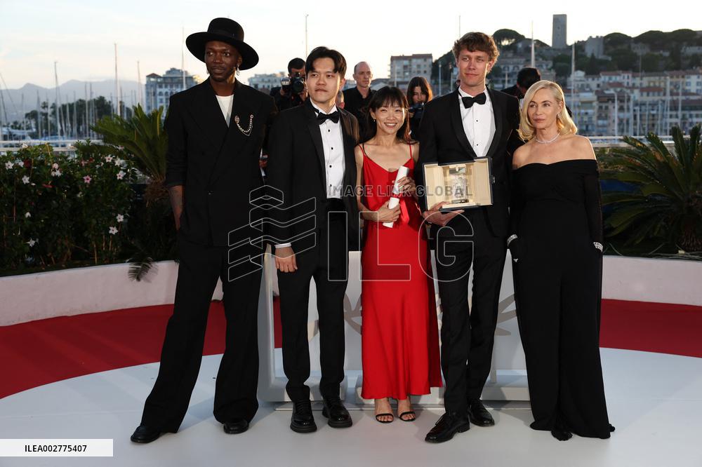 Cannes - Palme D'Or Winners Photocall