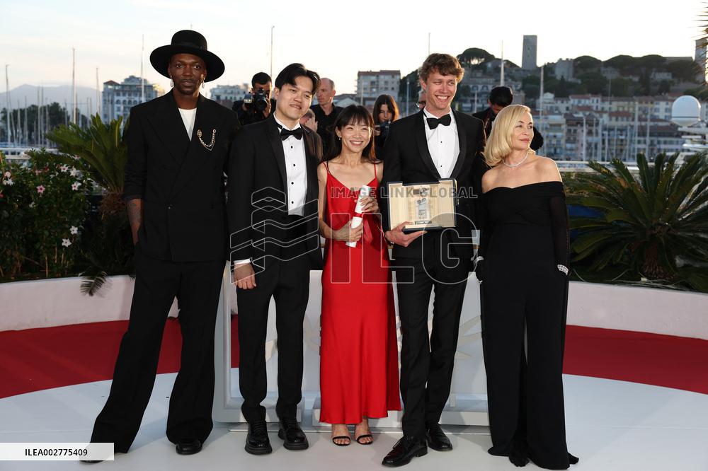 Cannes - Palme D'Or Winners Photocall