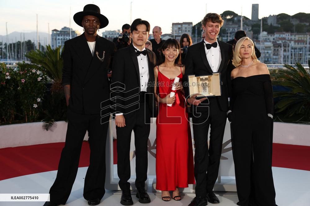 Cannes - Palme D'Or Winners Photocall