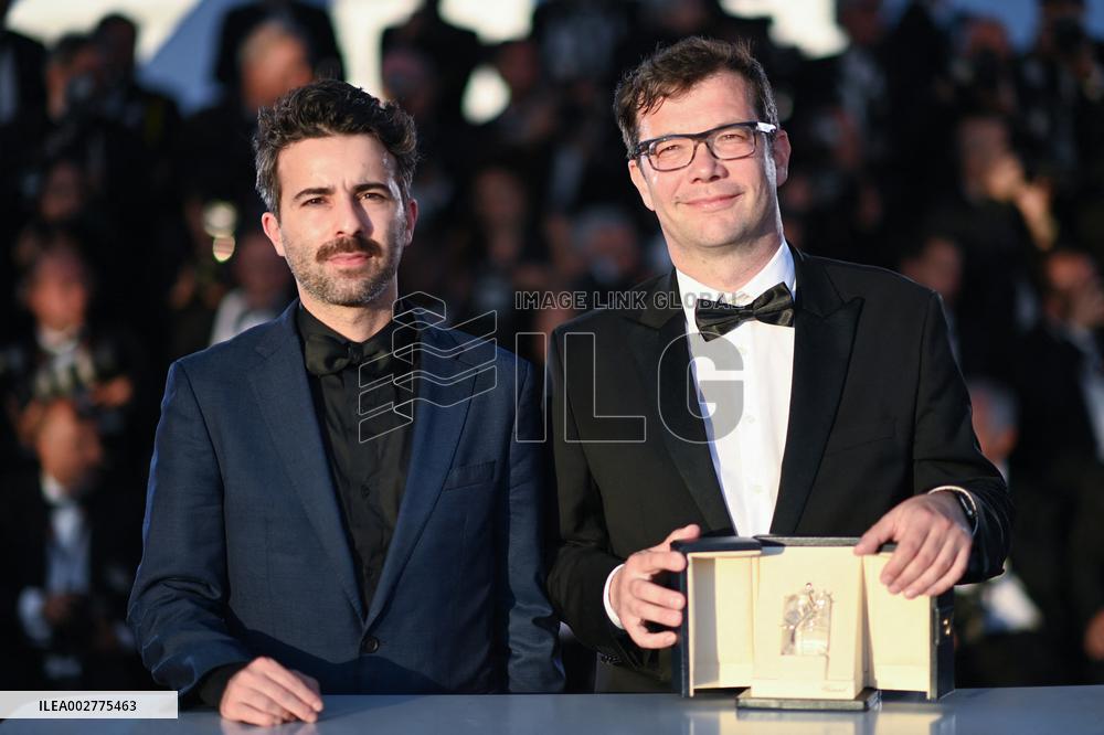 Cannes Winners Photocall