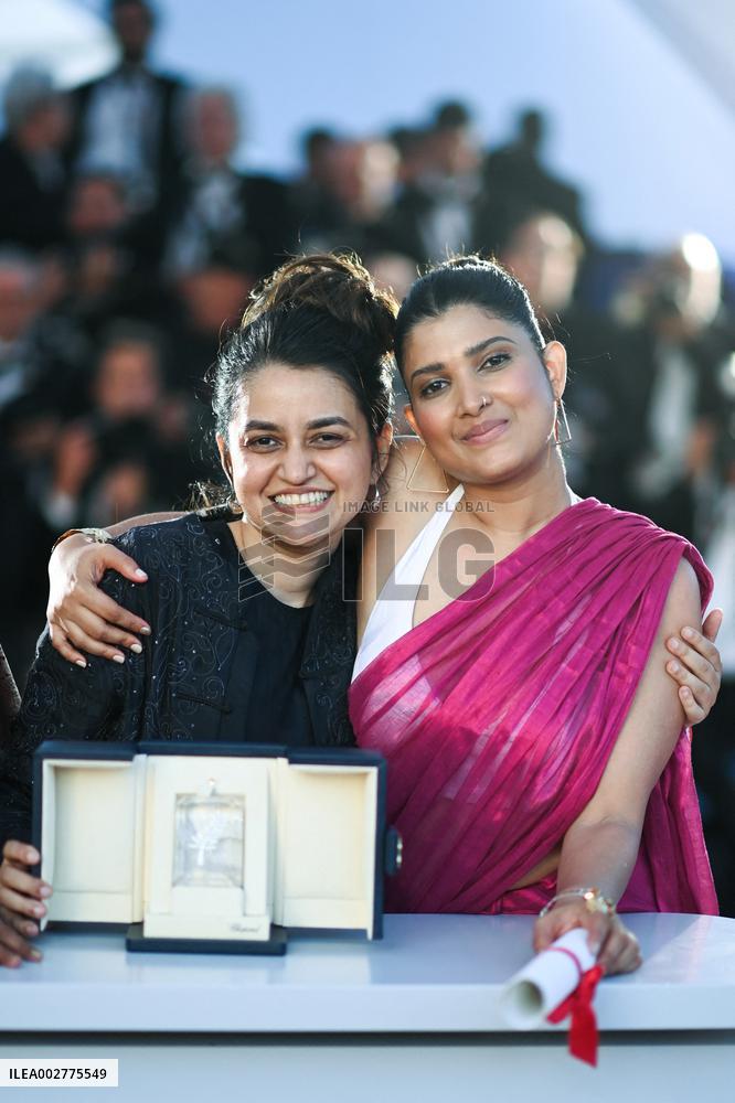 Cannes Winners Photocall