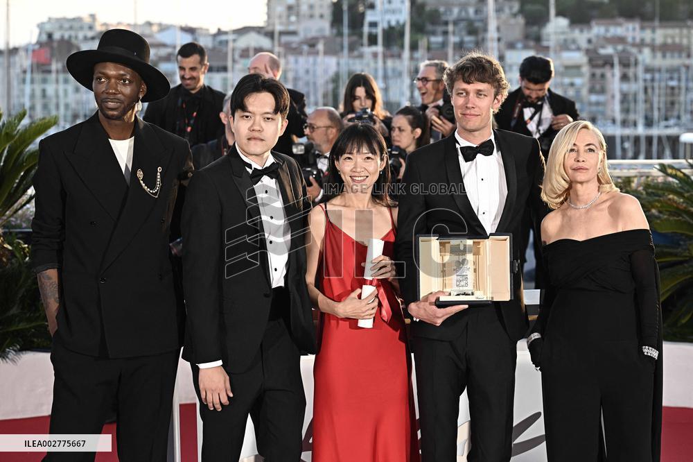 Annual Cannes Film Festival - Palme D'Or Winners Photocall  - Cannes DN