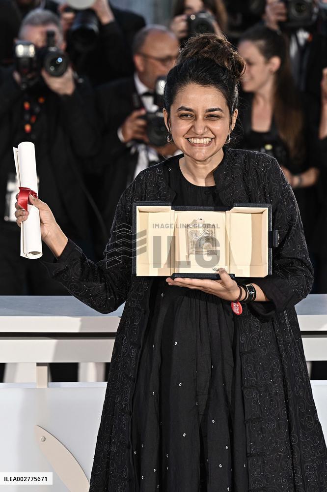 Annual Cannes Film Festival - Palme D'Or Winners Photocall  - Cannes DN