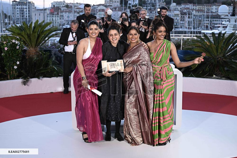 Annual Cannes Film Festival - Palme D'Or Winners Photocall  - Cannes DN