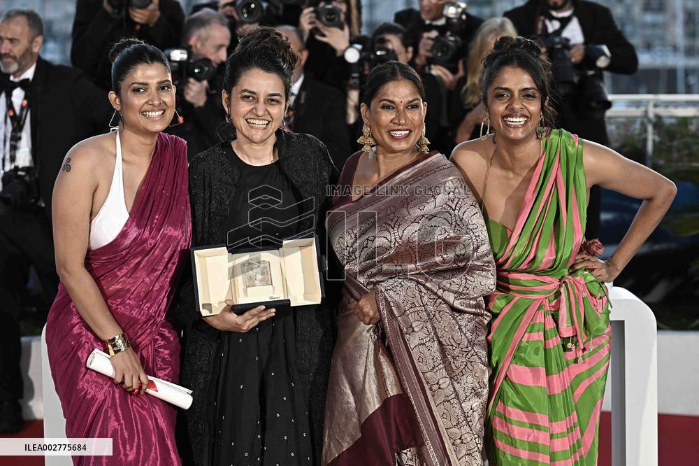 Annual Cannes Film Festival - Palme D'Or Winners Photocall  - Cannes DN