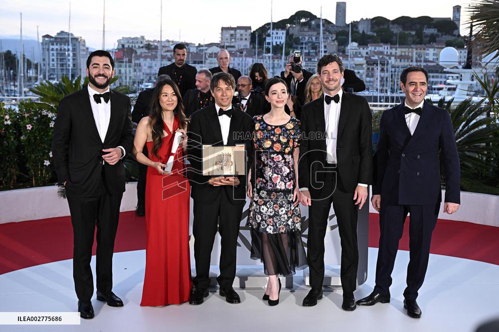 Annual Cannes Film Festival - Palme D'Or Winners Photocall  - Cannes DN