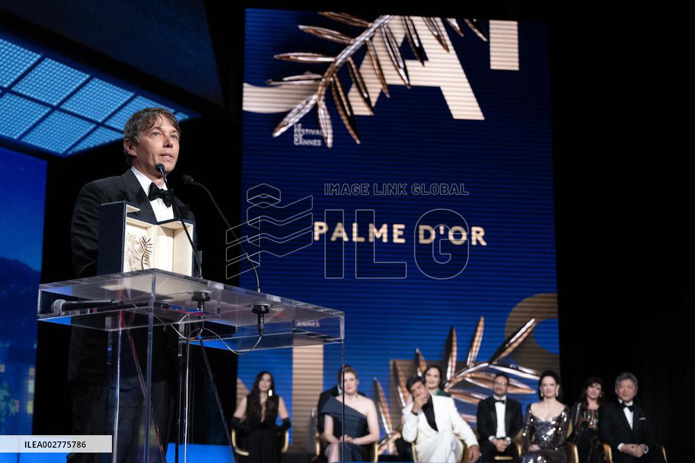 Annual Cannes Film Festival - Closing Ceremony  - Cannes DN