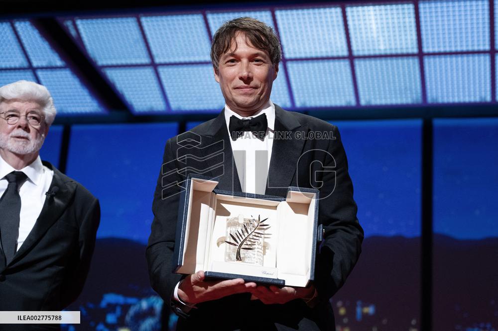 Annual Cannes Film Festival - Closing Ceremony  - Cannes DN