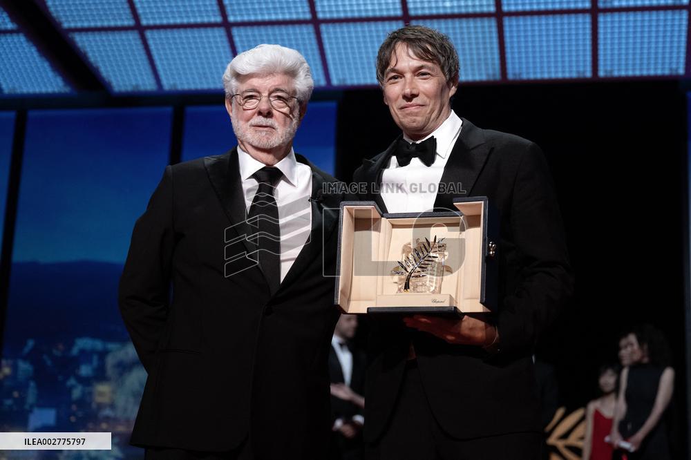Annual Cannes Film Festival - Closing Ceremony  - Cannes DN