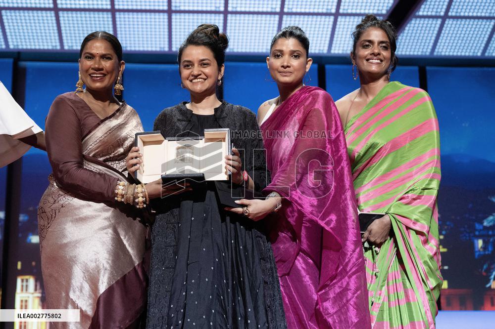 Annual Cannes Film Festival - Closing Ceremony  - Cannes DN