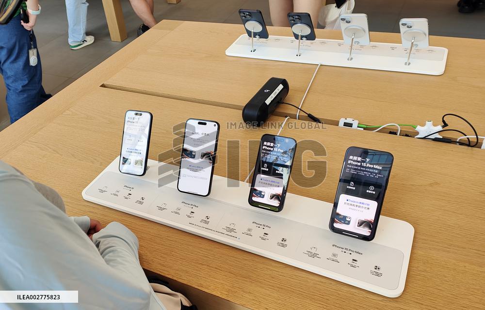 Apple Price-off Promotions During 618 E-commerce Festival in Chi