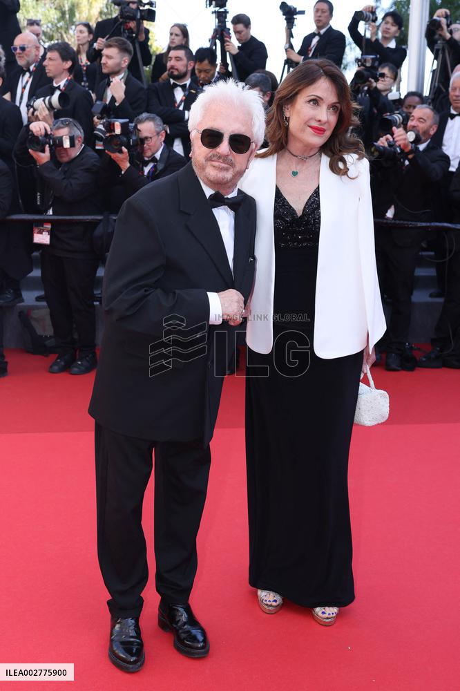 Cannes Closing Ceremony DB