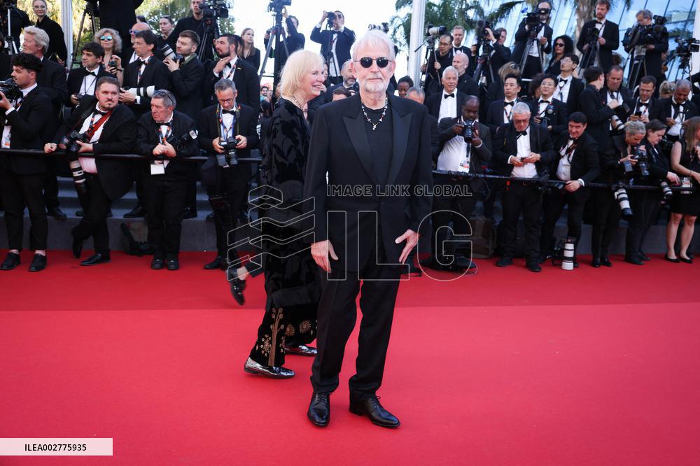Cannes Closing Ceremony DB