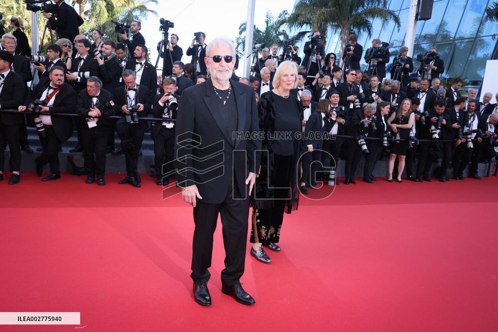 Cannes Closing Ceremony DB