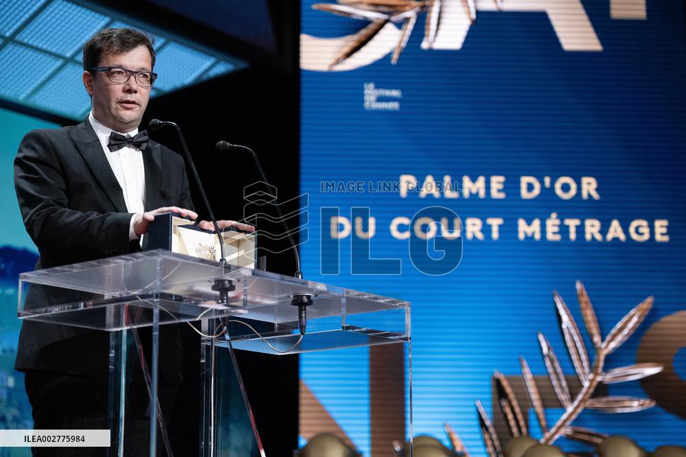 Annual Cannes Film Festival - Closing Ceremony  - Cannes DN