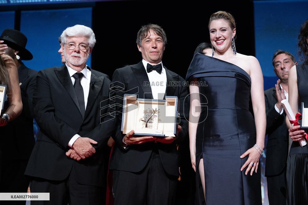 Annual Cannes Film Festival - Closing Ceremony  - Cannes DN