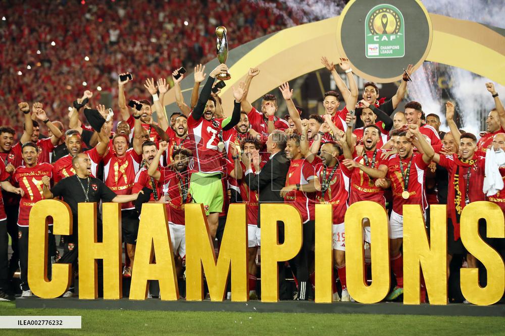 (SP)EGYPT-CAIRO-FOOTBALL-CAF CHAMPIONS LEAGUE-FINAL