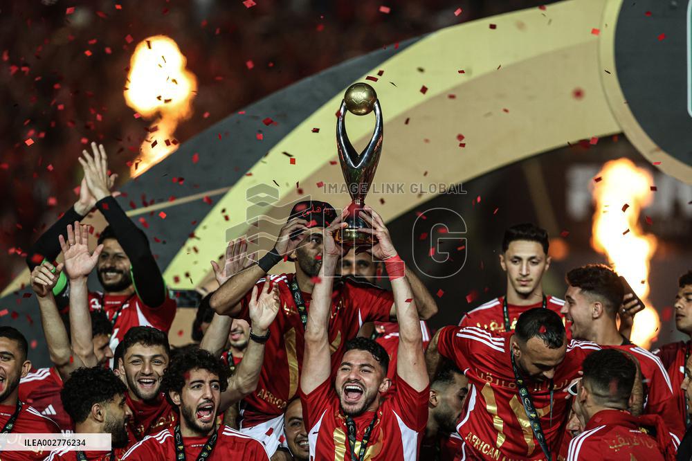 (SP)EGYPT-CAIRO-FOOTBALL-CAF CHAMPIONS LEAGUE-FINAL