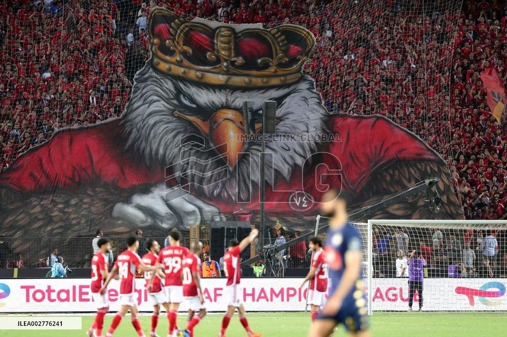 (SP)EGYPT-CAIRO-FOOTBALL-CAF CHAMPIONS LEAGUE-FINAL