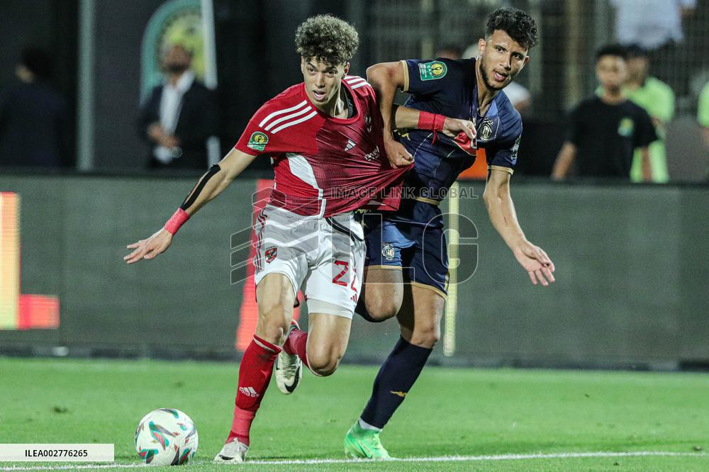 (SP)EGYPT-CAIRO-FOOTBALL-CAF CHAMPIONS LEAGUE-FINAL