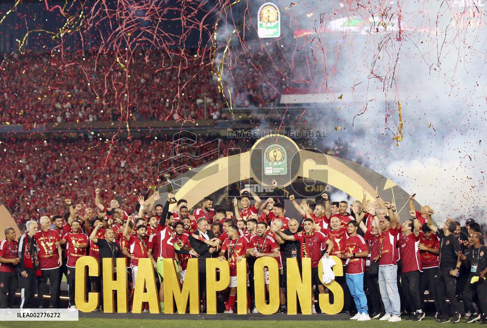(SP)EGYPT-CAIRO-FOOTBALL-CAF CHAMPIONS LEAGUE-FINAL