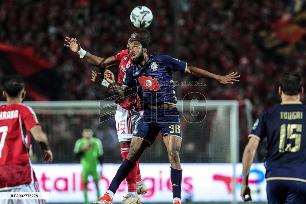 (SP)EGYPT-CAIRO-FOOTBALL-CAF CHAMPIONS LEAGUE-FINAL