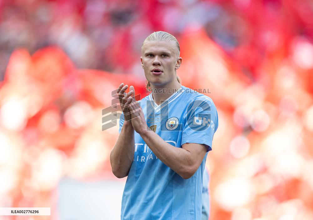 (SP)BRITAIN-LONDON-FOOTBALL-FA CUP-FINAL