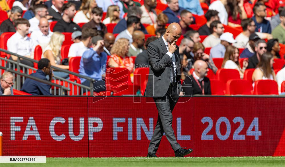 (SP)BRITAIN-LONDON-FOOTBALL-FA CUP-FINAL