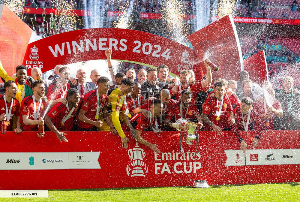 (SP)BRITAIN-LONDON-FOOTBALL-FA CUP-FINAL