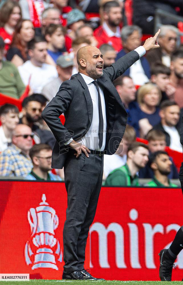 (SP)BRITAIN-LONDON-FOOTBALL-FA CUP-FINAL