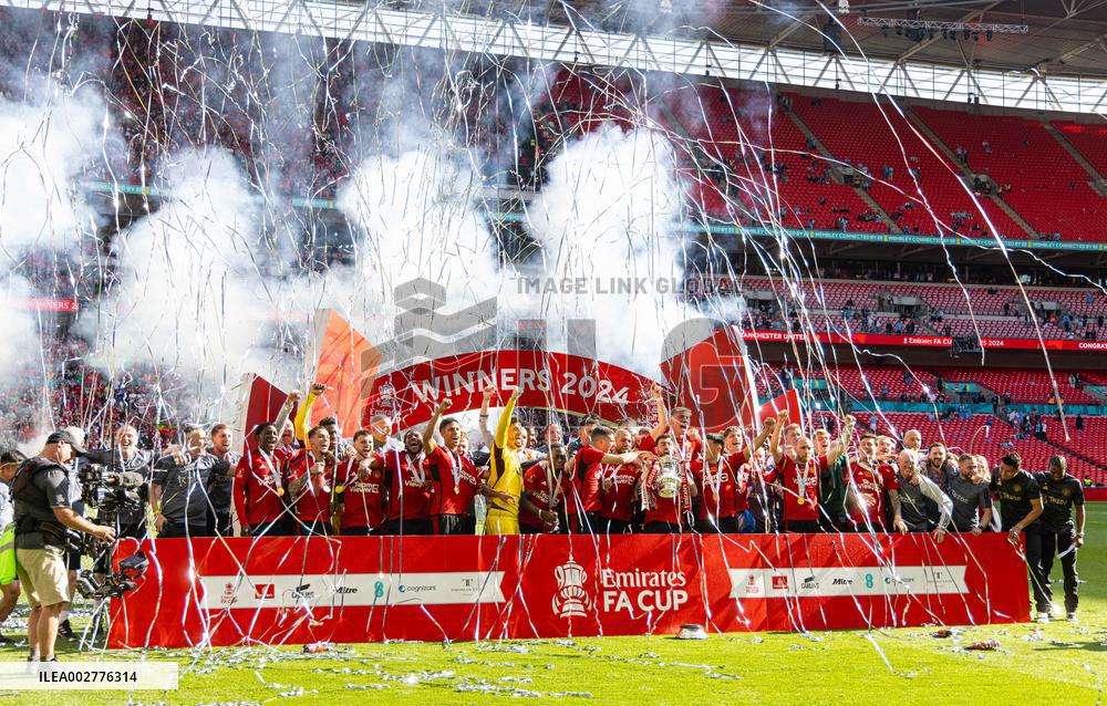 (SP)BRITAIN-LONDON-FOOTBALL-FA CUP-FINAL