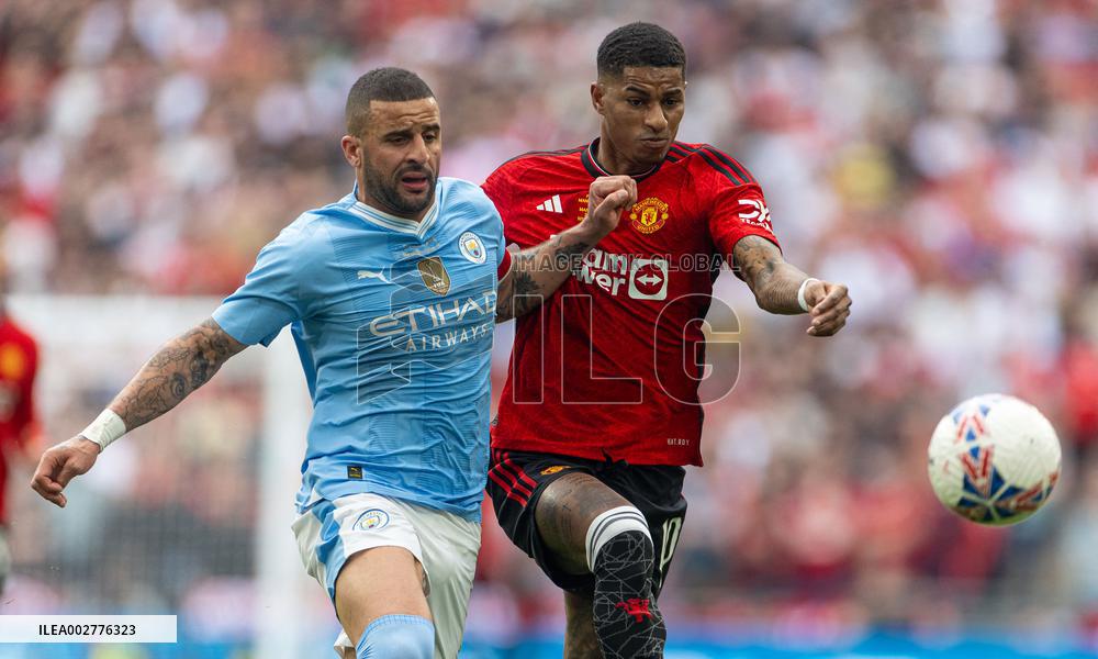 (SP)BRITAIN-LONDON-FOOTBALL-FA CUP-FINAL