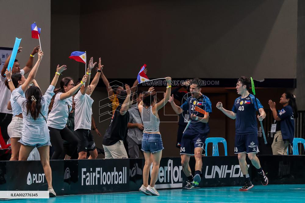 (SP)PHILIPPINES-PASIG-FLOORBALL-WORLD CHAMPIONSHIP QUALIFIERS-FINAL-PHILIPPINES VS THAILAND
