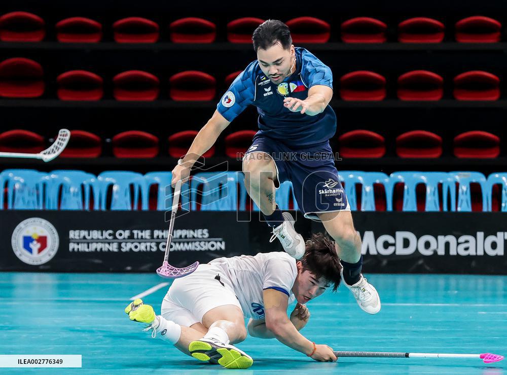 (SP)PHILIPPINES-PASIG-FLOORBALL-WORLD CHAMPIONSHIP QUALIFIERS-FINAL-PHILIPPINES VS THAILAND