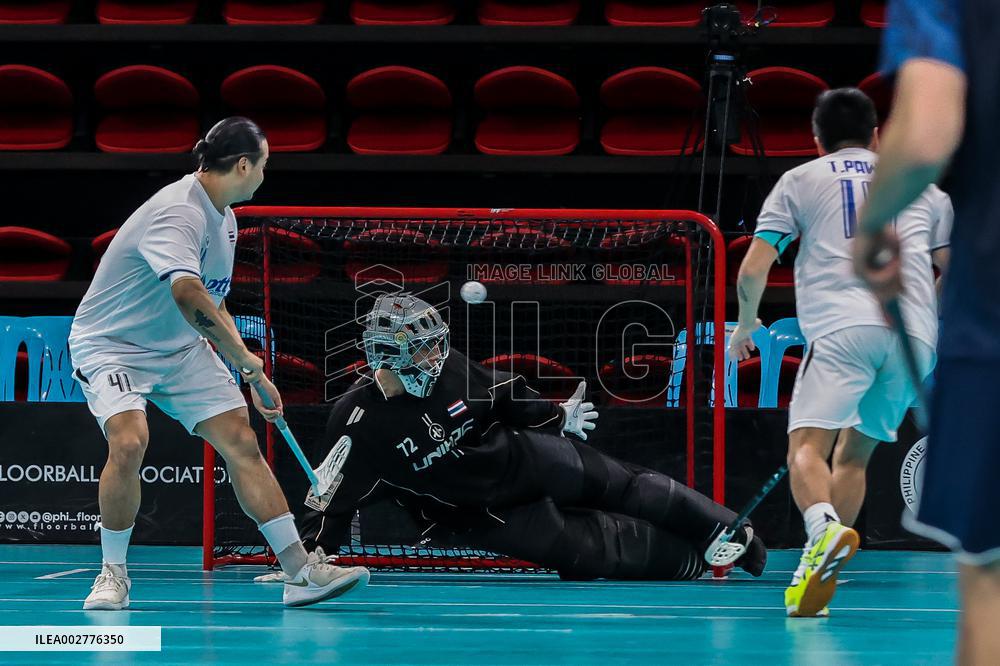 (SP)PHILIPPINES-PASIG-FLOORBALL-WORLD CHAMPIONSHIP QUALIFIERS-FINAL-PHILIPPINES VS THAILAND