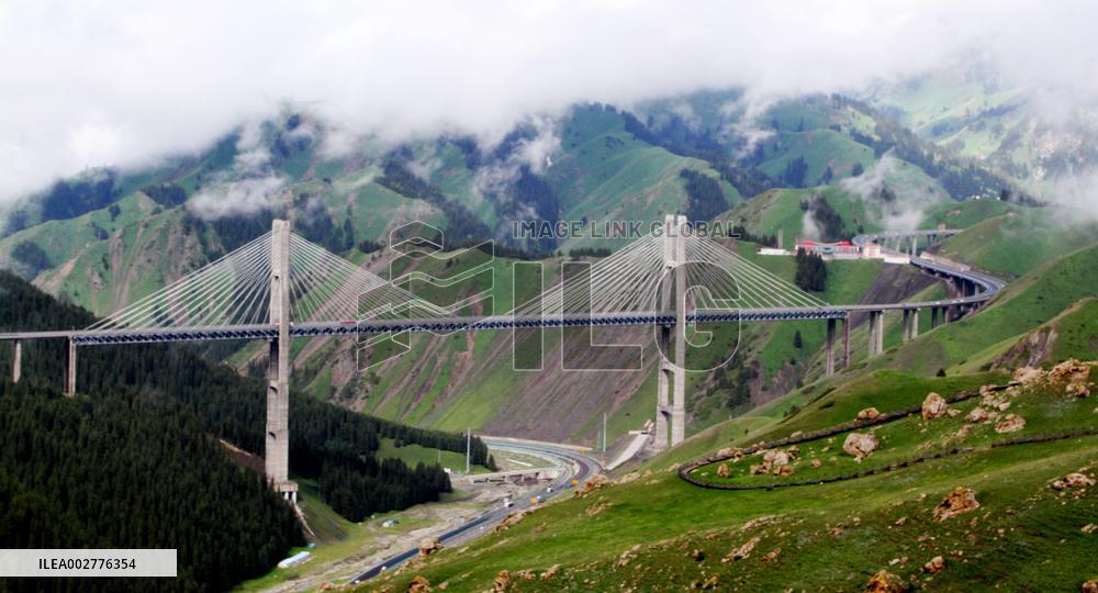 Guozigou Bridge